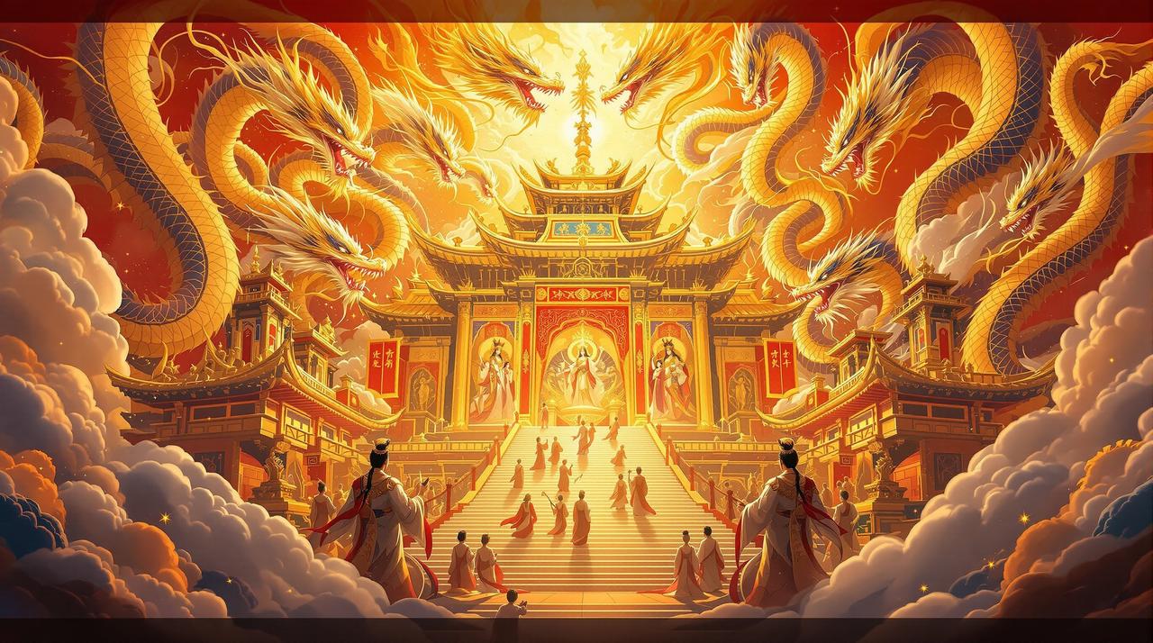 动漫岛 - 上古神话·史诗篇章